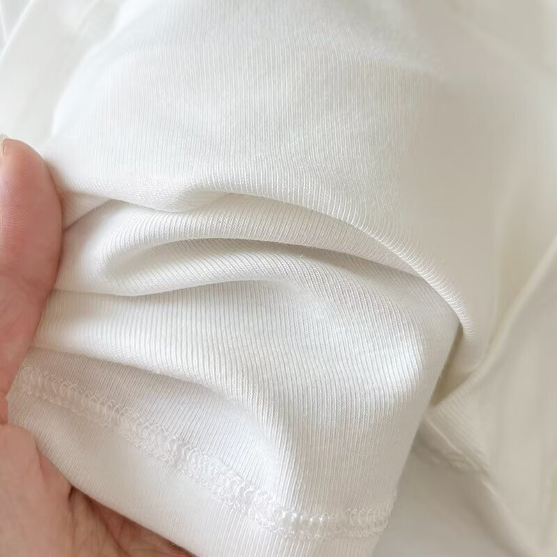 KEYANKETIAN 2024 New Launch Women's Quality Cotton Camisole Vest Summer Street style Simply U-neck Slim Knit Corset Crop Top