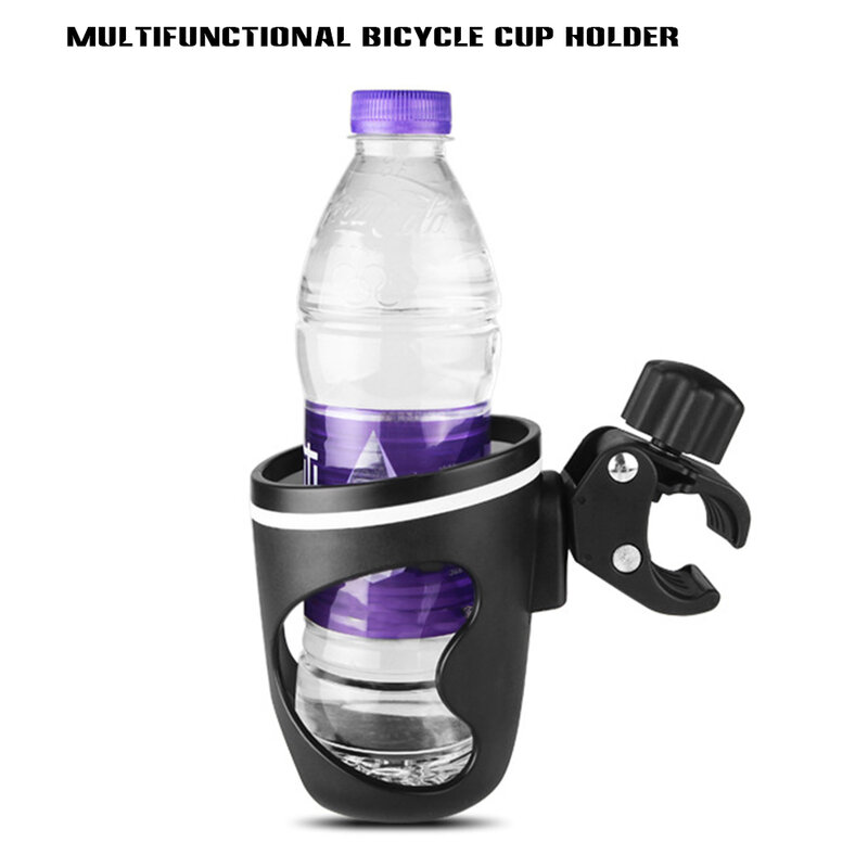 Soporte de botella de agua para bicicleta, soporte Universal para vasos y latas, para Bar