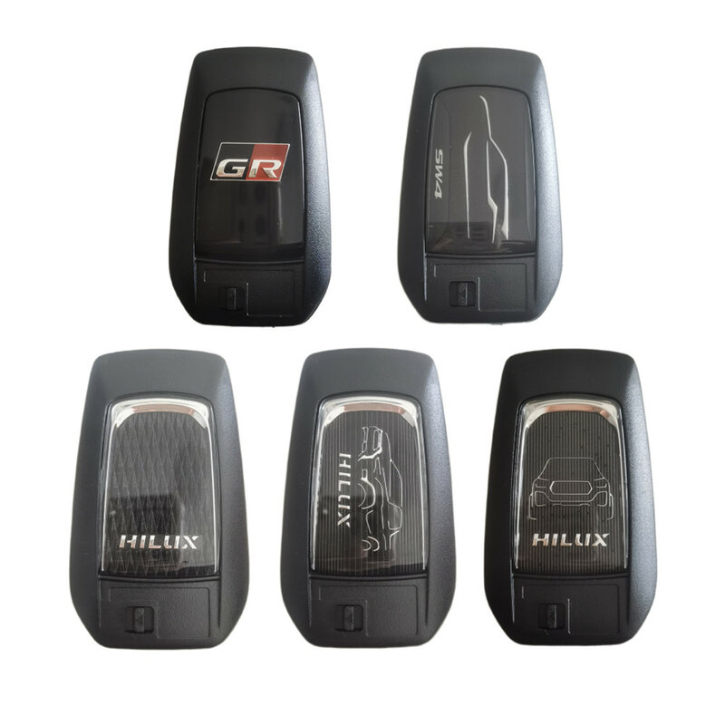 Smartcard Car Key Shell Fob Fit Voor Hilux Sw4 Inova Fortuner Landcruiser 0010 0182 0020 2110 Kd/Vvdi Board Key Remote Shell