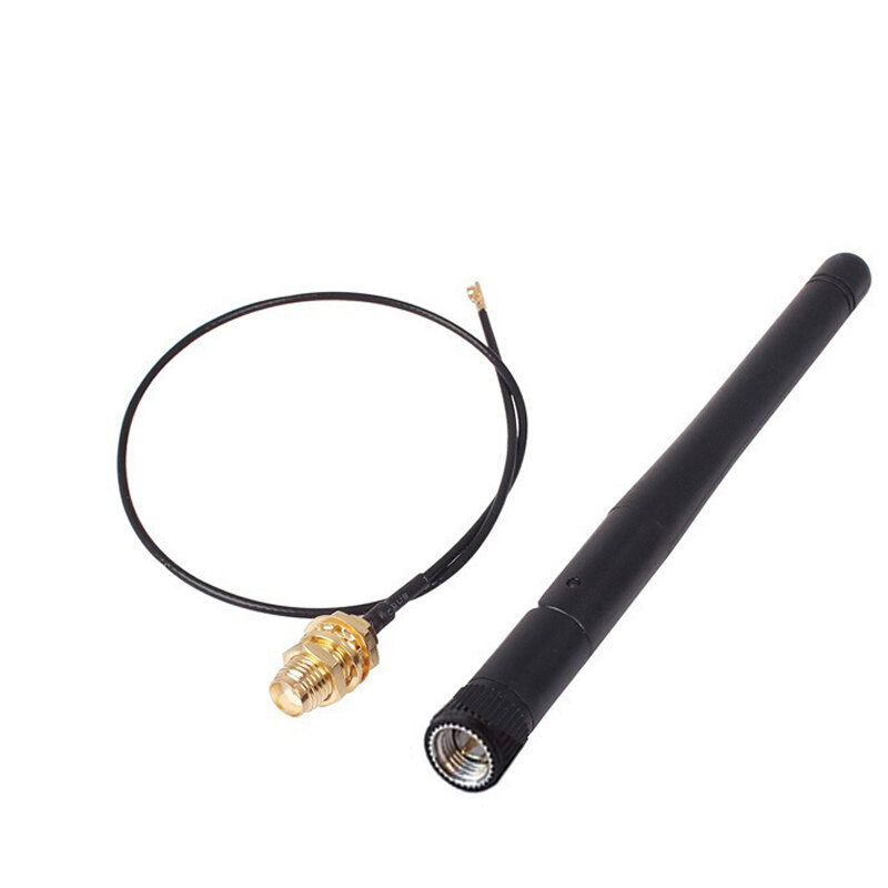 1 Stück 2,4g faltbare Bluetooth-ZigBee-Antenne sma männliche Antenne WLAN-Router WLAN-Antennen
