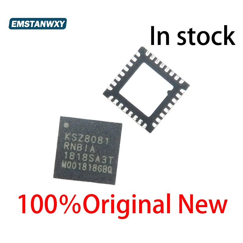 100% neuer ksz8081rnbia KSZ8081RNBIA-TR chipsatz