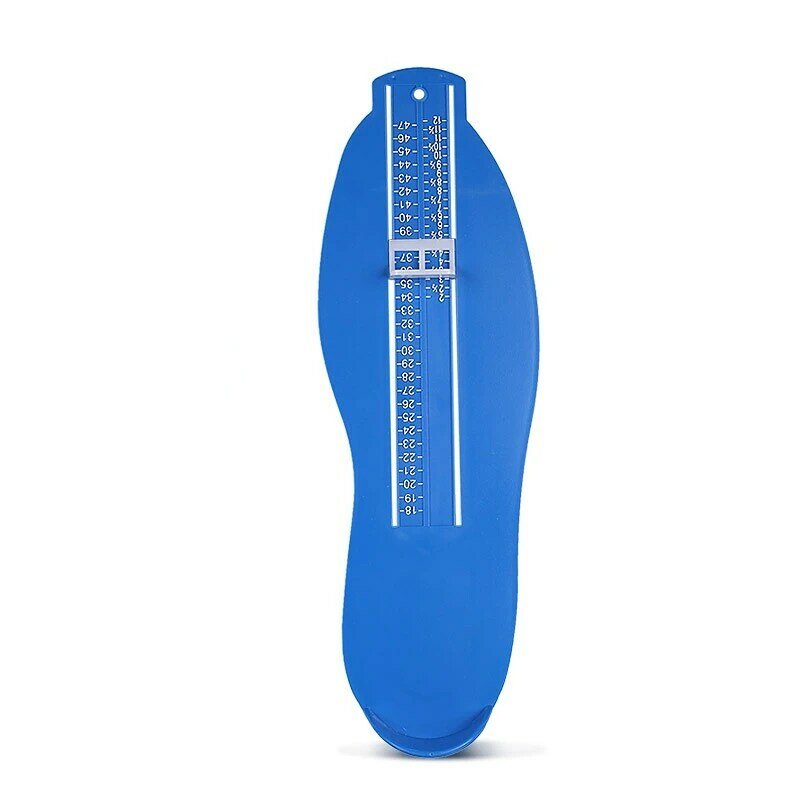 Nuovo strumento di misurazione del piede calibro per adulti scarpe aiutante dimensioni righello di misurazione strumenti accessori per scarpe per adulti
