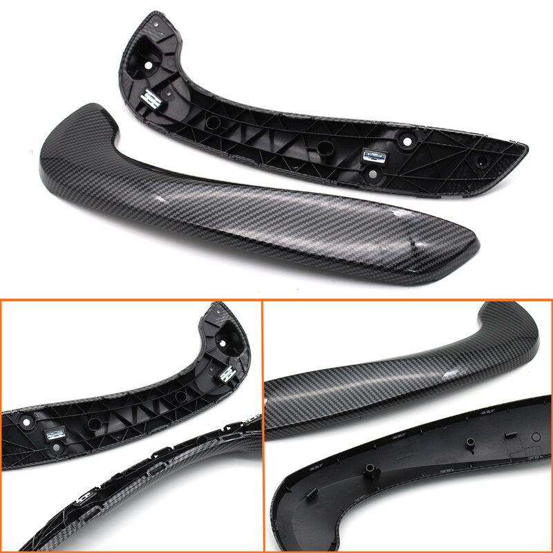 Interior Car Front Left Right Inner Door Handle With Cover For Renault Megane 3 III Fluence 2008-2016 809600015R 197012651