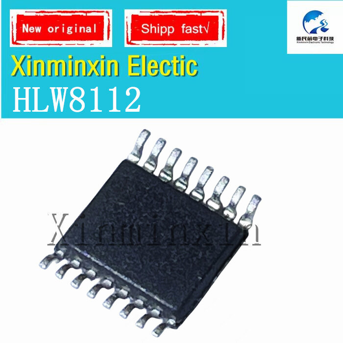 Chip IC de SSOP-16 HLW8112, lote de 10 unidades, 100% nuevo, Original, en Stock