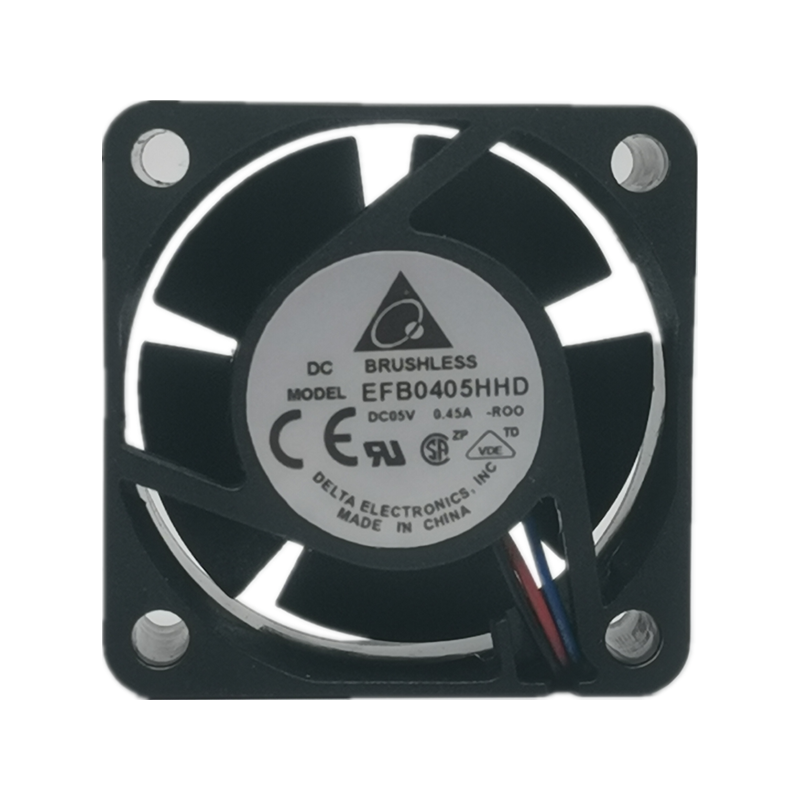 Ventilador de alimentación del servidor delta EFB0405HHD 4020 5V 0.45a 4cm