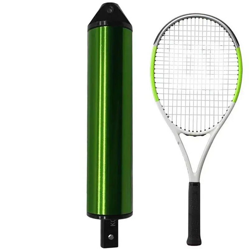 Medidor de tensión de cuerda de tenis, calibrador de tensión de cuerda de raqueta deportiva, calibrador de tensión de cuerda para práctica de tenis
