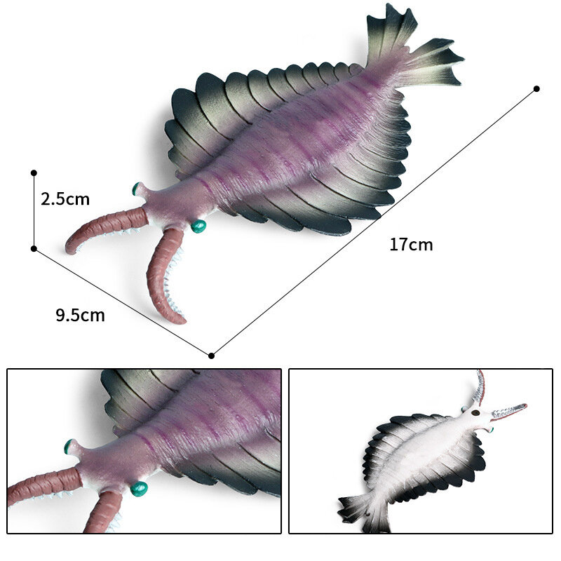 مصغرة المحيط الحيوان تمثال الحياة البحرية لعب للأطفال سمك البحر العميق Viperfish الأخطبوط الحبار نموذج عمل أرقام الاطفال جمع
