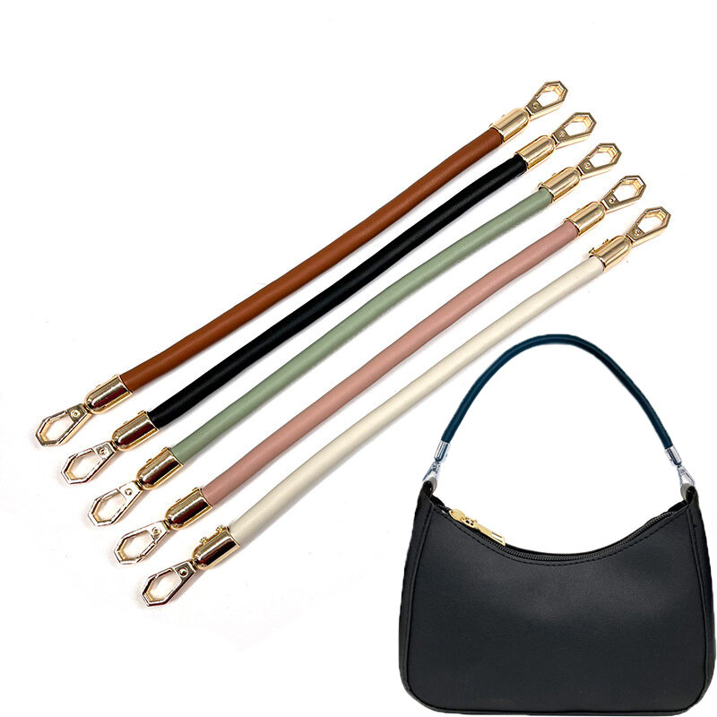 PU Leather Bag Handle Replacement 115cm Long Bag Strap For Crossbody Bag Detachable Hand Strap For Handbag DIY Bag Accessores