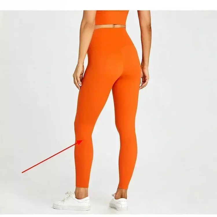 Calças de Yoga de cintura alta para mulheres, Leggings Fitness Booty Push Up, Treino elástico, Calças justas de ginástica atlética, Ao Leggings