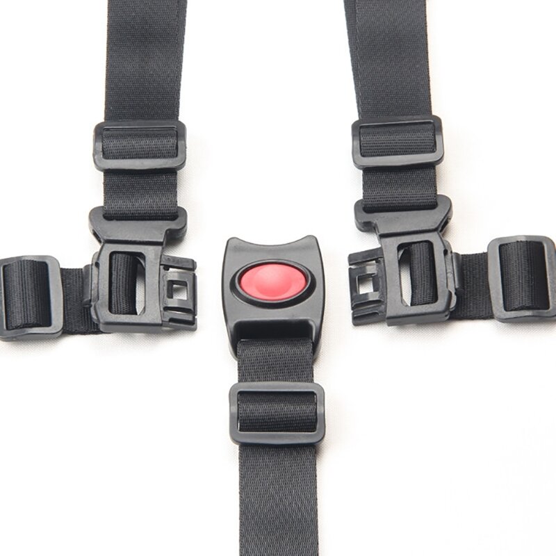 Ajustez ceinture sécurité pour bébé, ceinture sécurité pliable pour les soignants les explorateurs QX2D