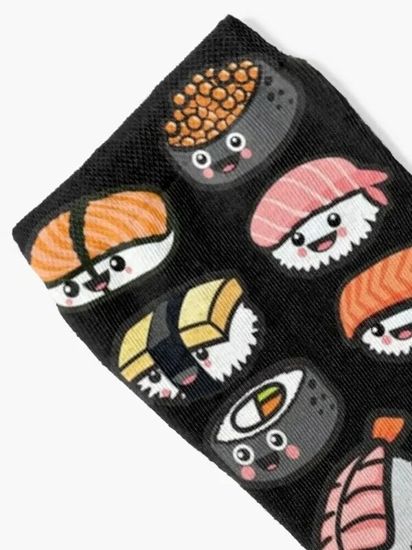 Sushi Familie! Sokken Esthetische Kousen Sokken Dames Heren
