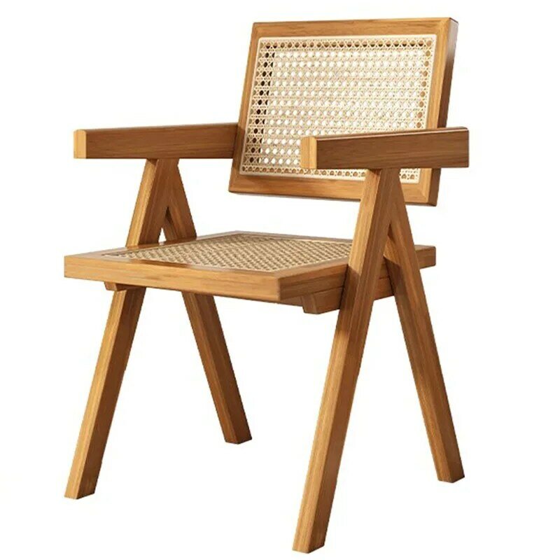 Дизайнерские красивые обеденные стулья с современным подлокотником, итальянское ленивое кресло со спинкой, минималистичные стулья, мебель для столовой