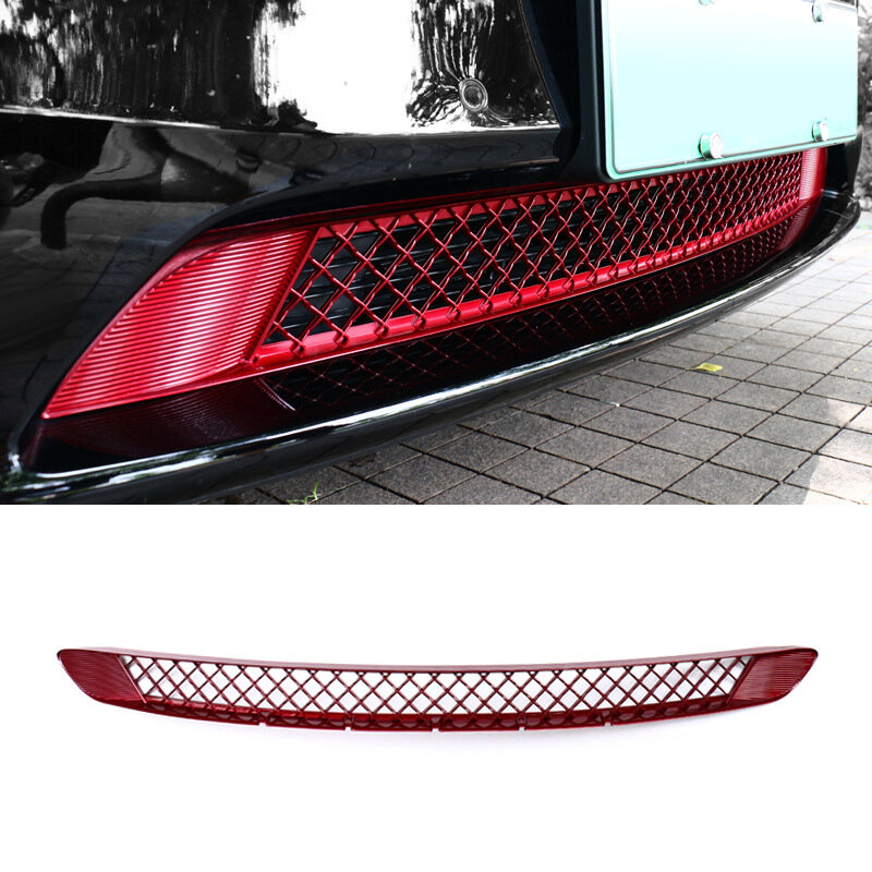 Insect Repellent Net Front Bumper Air Inlet Protects Tesla Modified Parts