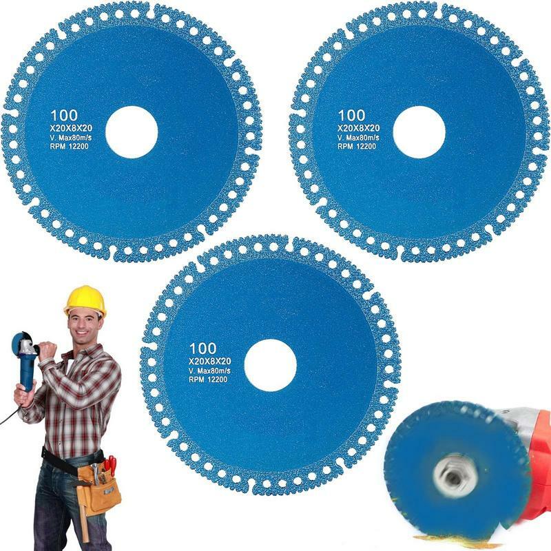 Angle Grinder Cutting Disc Composite Multifunctional Cutting Saw Blade For Colour Steel Tile Sharping Composite Decking Circular