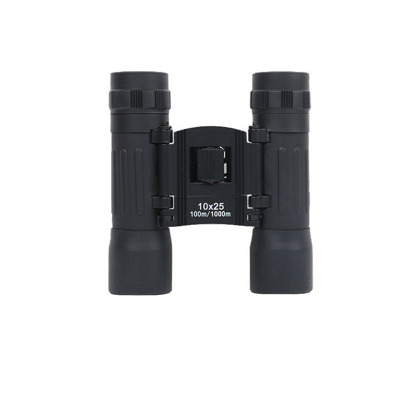 Binocular 10x25 Mini Telescope Small and Easy to Carry High-power HD Binoculars Outdoor Binoculars