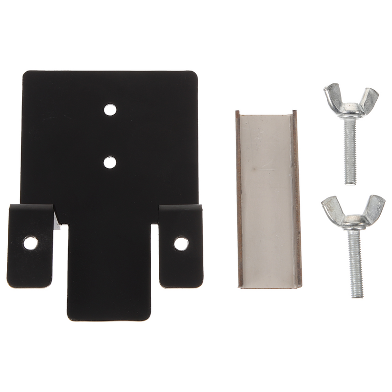 Supports de barre de retenue de cadres de lit, attaches en fer, pinces de couette, déflecteur de cadre de lit, non pinces