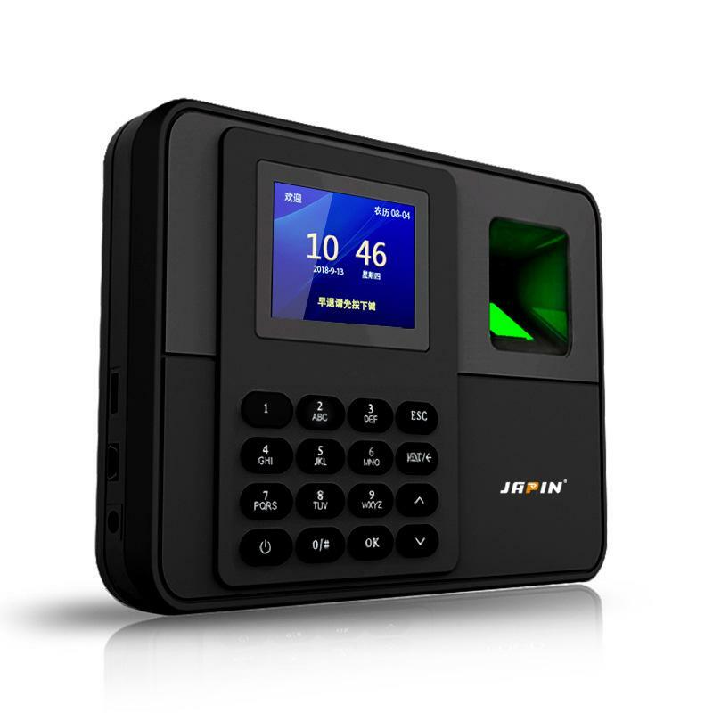 Q1 Fingerprint Attendance Machine Password Punch-in Apparatus  Automatically Generate U Disk Reports Electronic Sign-in Device