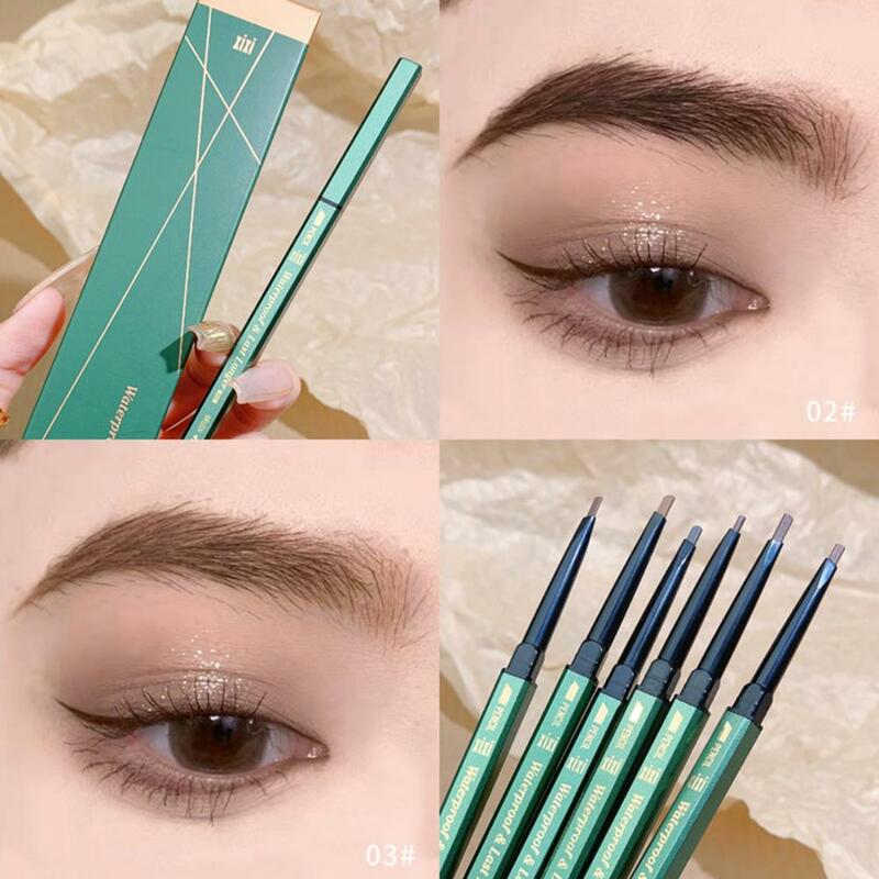 Eyebrow Tattoo Pen Non-irritating Lightweight 3D Double-ended Eyebrow Tattoo Pen Exquisite Eyebrow Pencil for Home