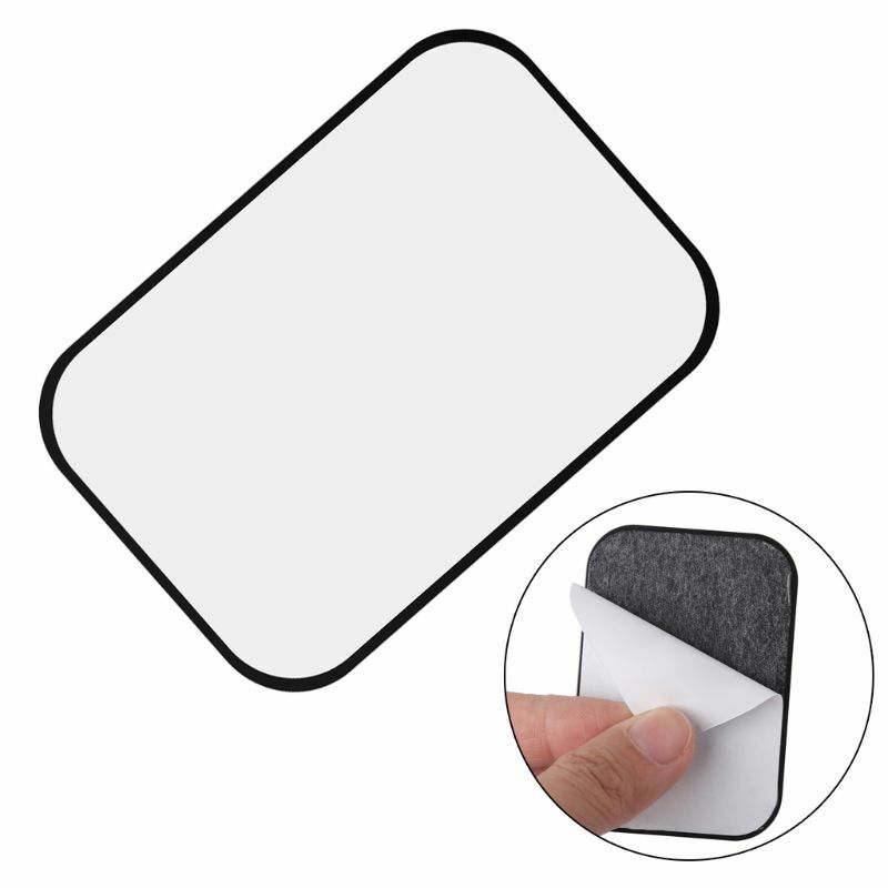 2024 New Metal Plate Magnetic Car Mount Magnet Phone Holder Adhesive Sticker Round Square