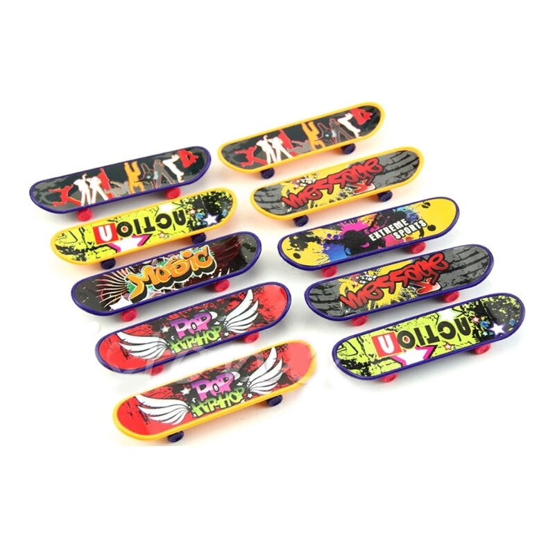 1pc Mini Finger Board für Lkw Mini Skateboard Spielzeug Junge Kinder Kinder