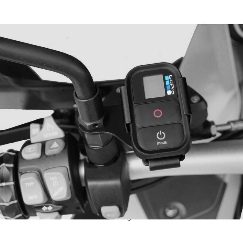 for BMW G310GS R1200GS R 1200GS F700GS F800GS ADV K1200R R 1250GS R 1250 GS Front Bracket For GoPro Remote Control bracket
