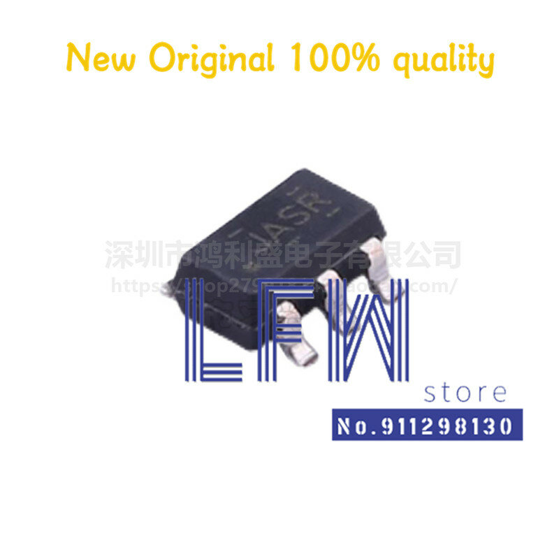 10 unids/lote TS5A3166DBVR TS5A3166DBVT TS5A3166 JASR SOT23-5 Chipset 100% nuevo y Original en Stock
