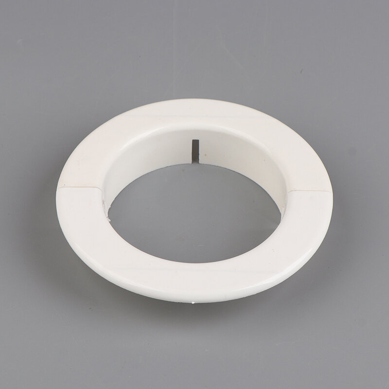 Split Design Plastic Wall Wire Hole Cover Furniture Hardware Air-conditioning Pipe Plug Decorative Cover For Home Office Hotel