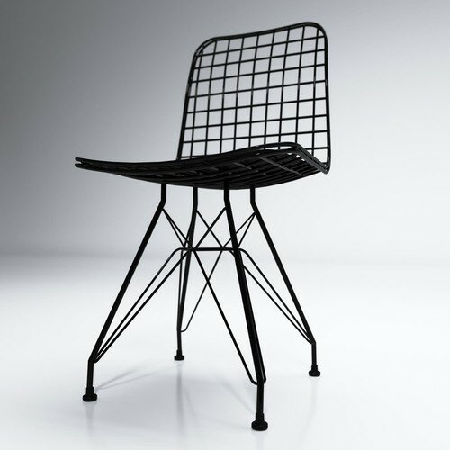 Металлический стул для дома и офиса, кафе, сада