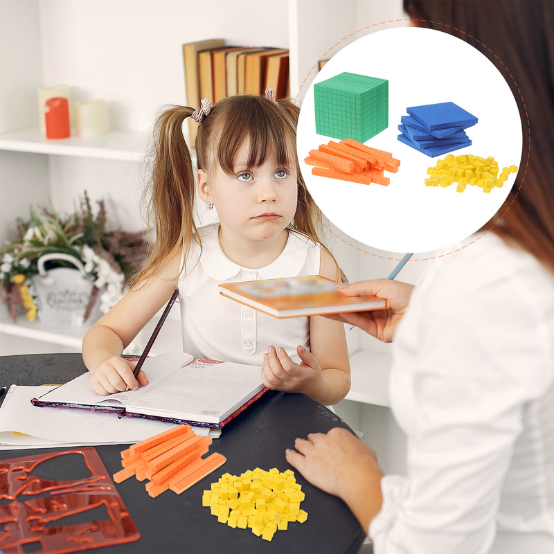 子供のための数学カウントキューブ,デモンストレーションボックス,幼児のおもちゃ,教育ゲーム,モンテッソービルド