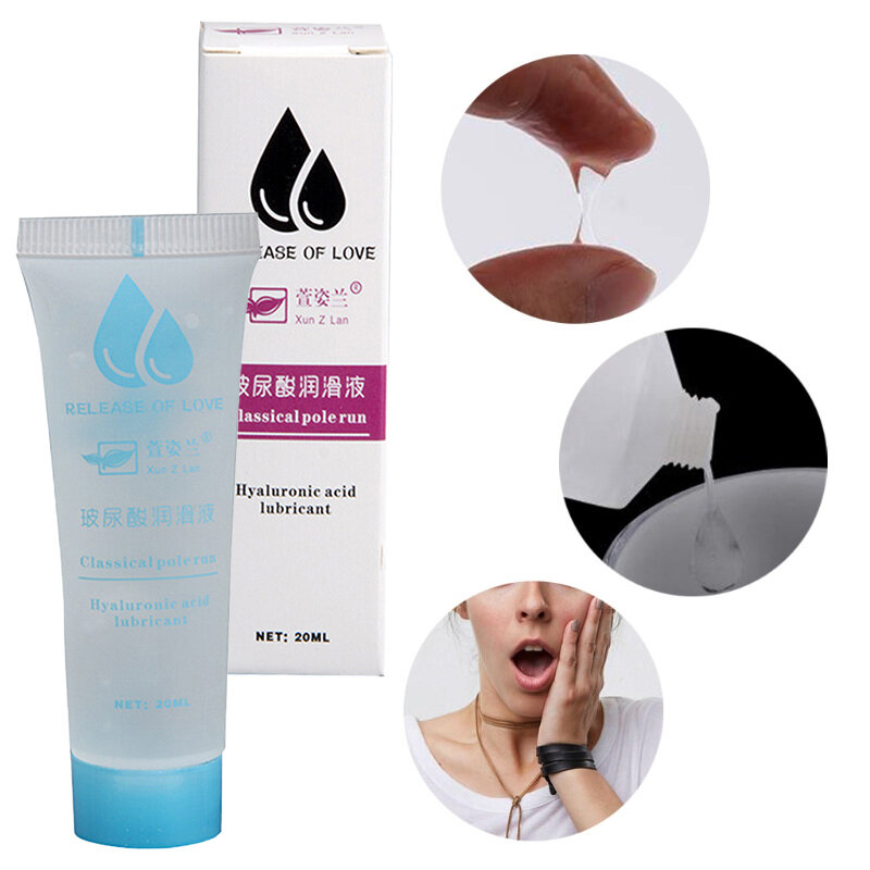 20ml Personal Water-Based Anal Sex Lubricant SPA body Massage Oil Masturbation Grease Sex Lube Oral Vaginal Gel