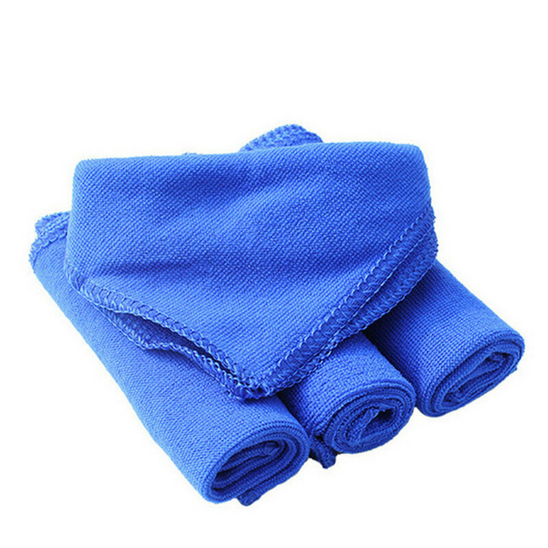 1Pcs 30x30cm Car Detailing Microfiber Towel For Car Cleaning Drying Tool Car Wash Towel Thicken Car Clean Cloth Washing Rag