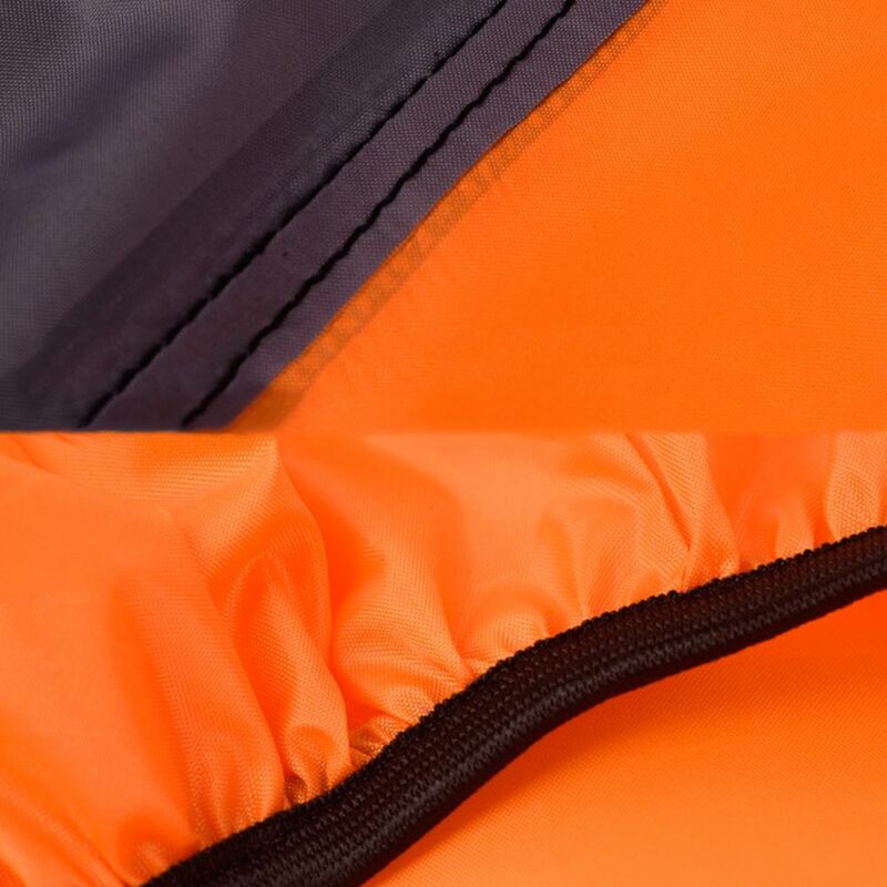 Farben Tasche Regenschutz Outdoor-Reise für Rucksack staub dichte Abdeckung mit reflektieren den Streifen Rucksack Regenschutz Regenschutz Beschichtung