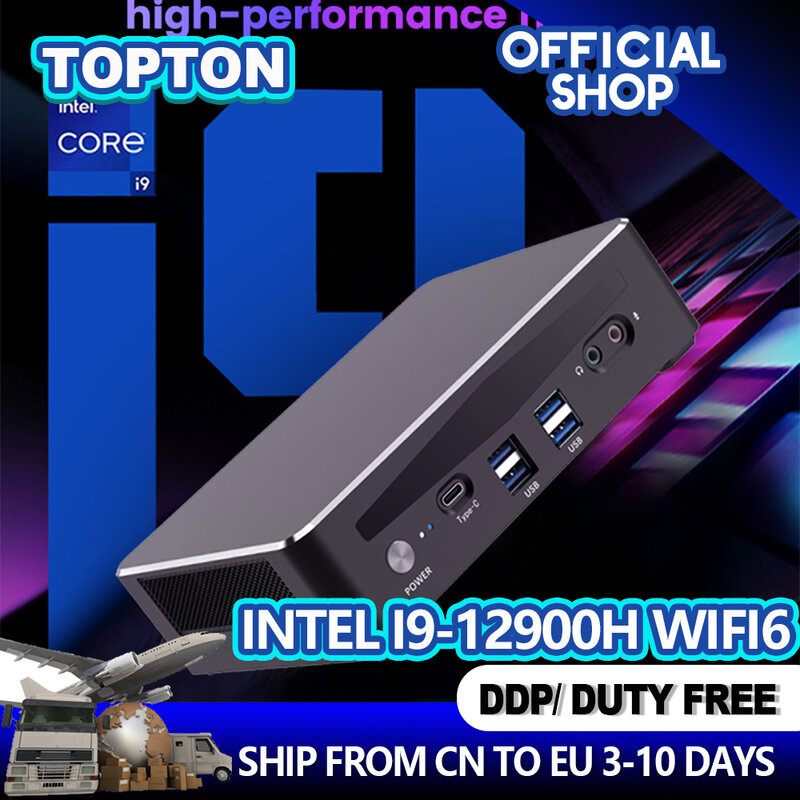 13th Gen olcha jezioro Mini komputer Intel i7-13700H i5-13500H 14 rdzeni 20 wątków Windows 11 PCIE4.0 2 * LAN Gaming komputer stacjonarny WiFi6