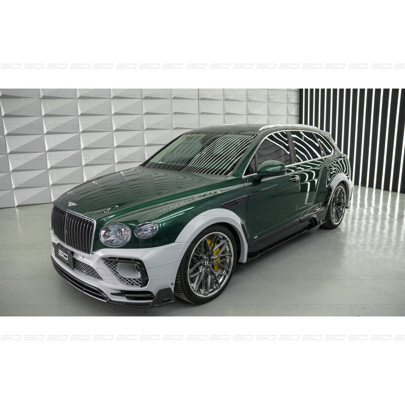 High Quality M Style Dry Carbon Fiber Body Kits for Bentley Bentayga