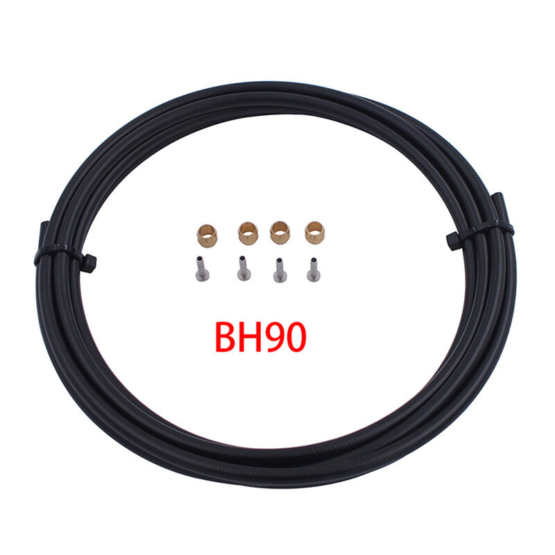 Kit de connecteur de tube d'huile de tuyau de frein à disque hydraulique de vélo, câble de tuyau de frein de vélo de route de montagne, jeu de câbles, BH59, BH90 pour Shimano, 2.5m