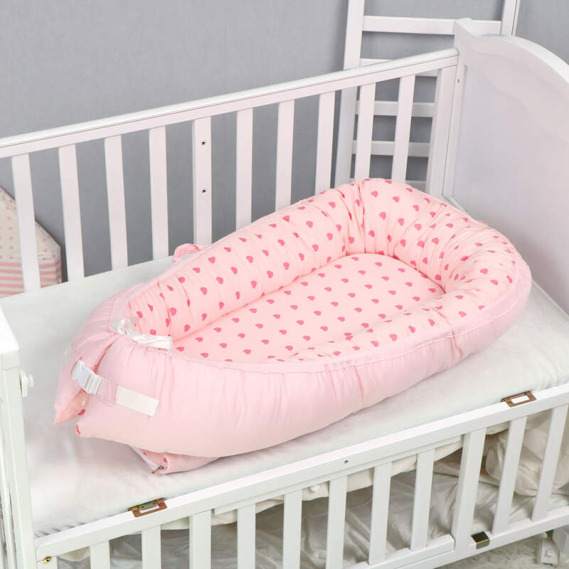 Cotton Baby Nest para recém-nascidos, cama, estilo Amazon Hot
