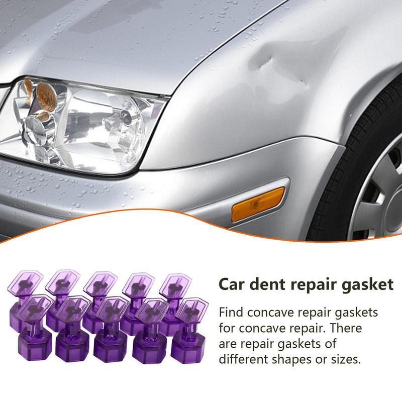 Dent Puller Tool Dent Removal Gasket Kit 10 Pcs DIY Dent Removal On Cars With Ease And Efficiency For DIY Dent Repair On Cars