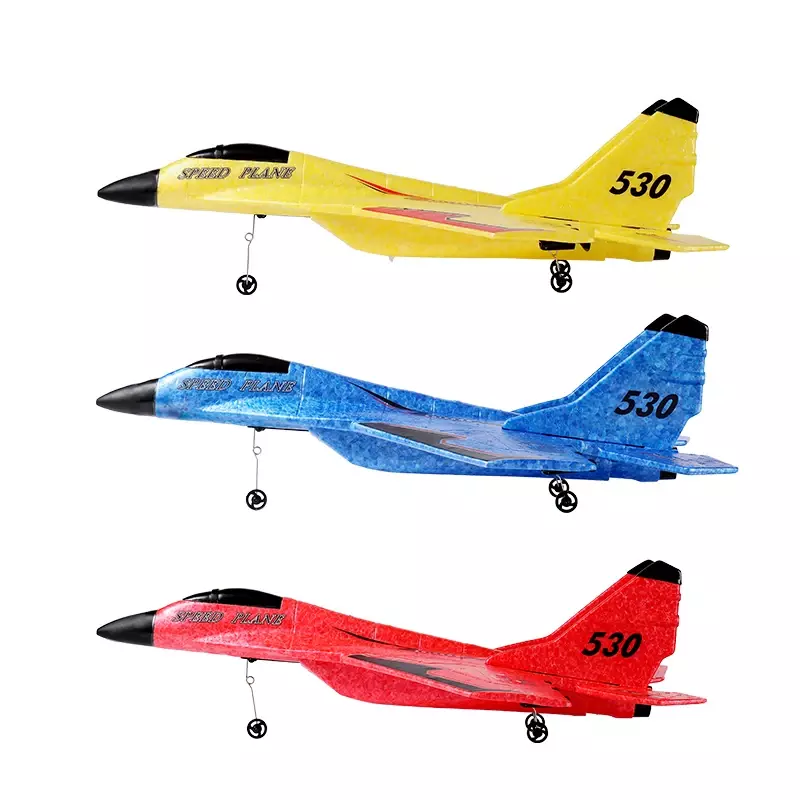 Zhiyangリモコン航空機、中規模の子供のおもちゃモデル、mig 530、グライダーの消防士、固定ウィング