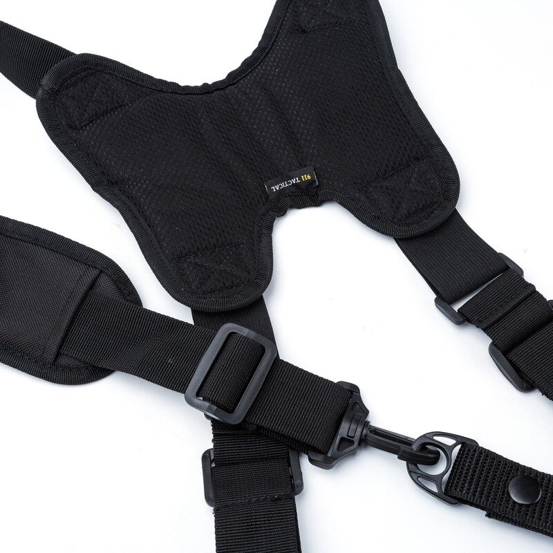 Bretelle tattiche bretelle di tipo H regolabili per esterni multifunzione cintura tattica per impieghi gravosi imbracatura cintura da combattimento