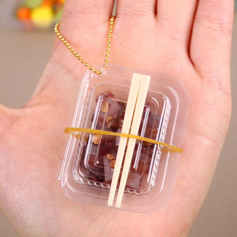 Miniaturowa symulacja zabawka na wynos domek dla lalek pudełko na Fast Food Mini domek ozdoby pudełko na Lunch lalki Model akcesoria do domu