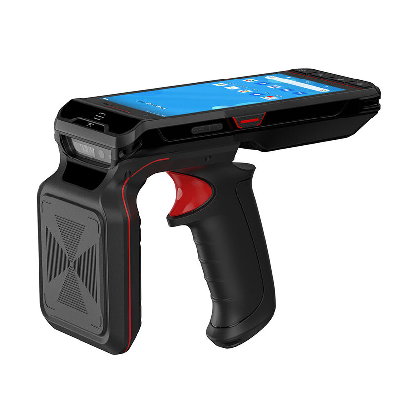 5.5-inch Rugged Android PDA 2D Barcode Scanner GSM/4G WiFi 4GB+64GB Mobile Handheld UHF RFID Reader Data Terminal R501
