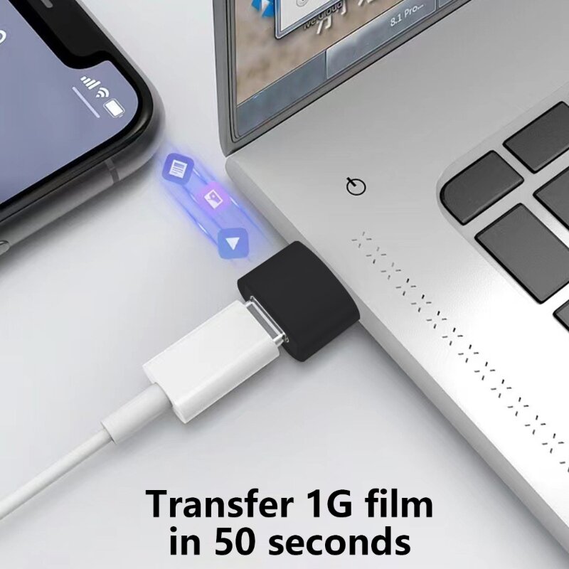 USB Female to USB Male Adapters Type to USB2.0 10Gbps Data Converters