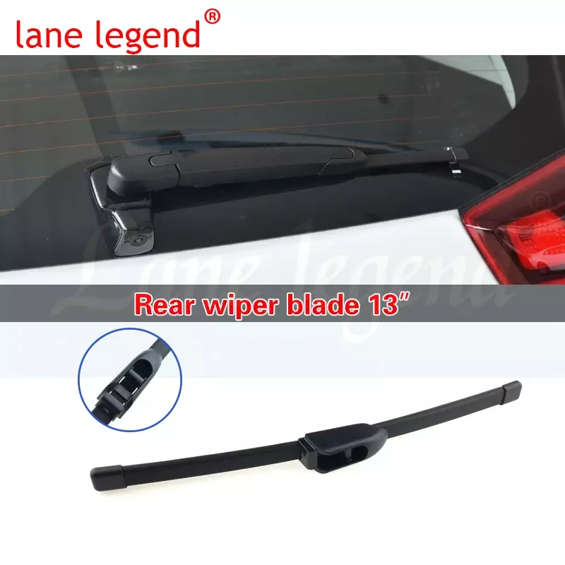 For KIA Niro 2016-2021 Front Rear Wiper Blades Brushes Cutter Accessories J Hook 2016 2017 2018 2019 2020 2021