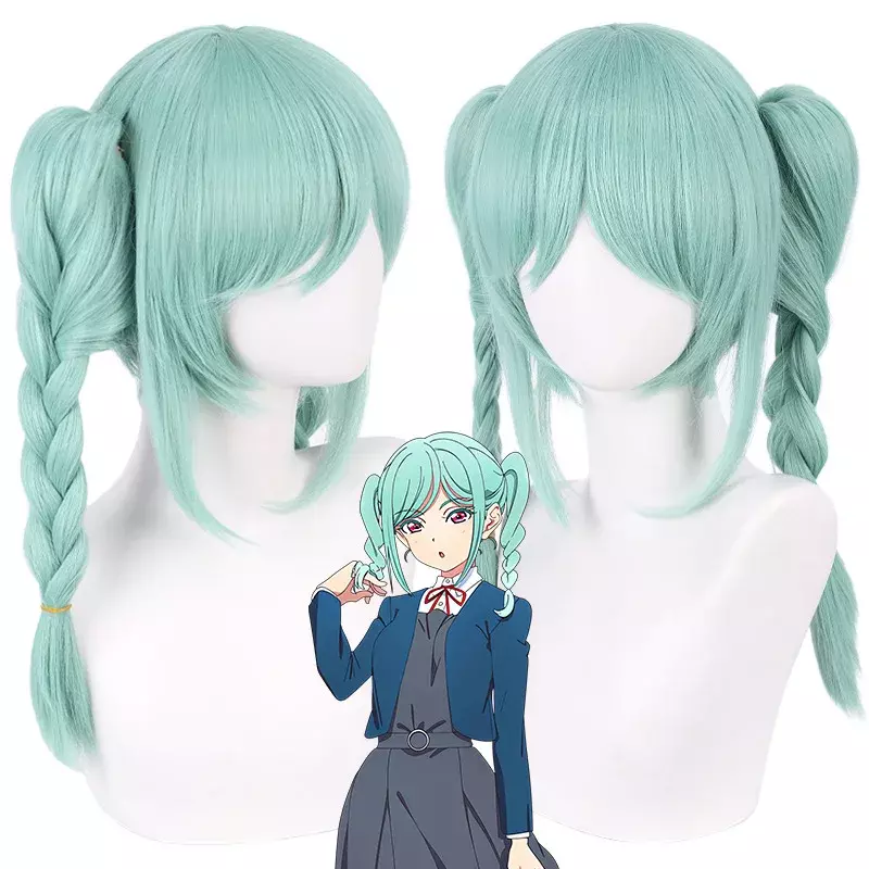 Anime LoveLive!Superstar!! Onitsuka Tomari Cosplay Wig Adult Unisex Long Braided Hair Heat Resistant Synthetic Wigs Halloween