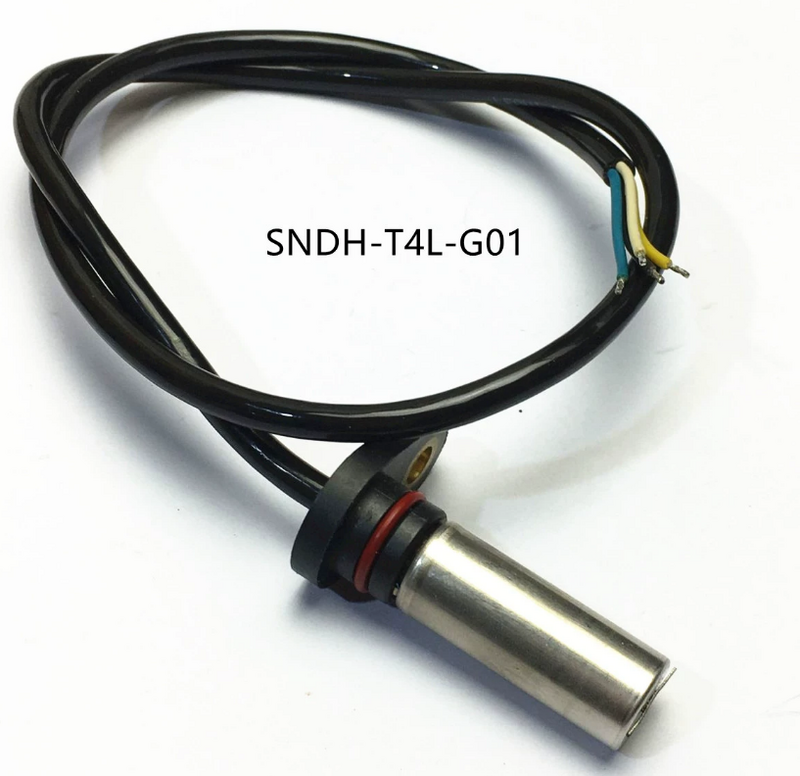 Sensores de velocidade originais, SNDH-T4L-G01, SNDHT4LG0, 45mm Barril, 4.5VDC, 1 Hz a 15kHz,OpFreQ, Novo, 1Pc