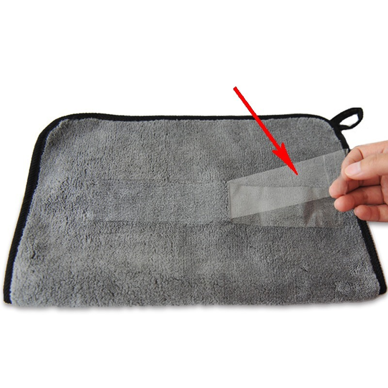 Microfiber Cleaning Handdoek Dikker Zachte Drogen Doek Auto Body Wassen Handdoeken Dubbellaags Schone Lappen 30/40/60cm