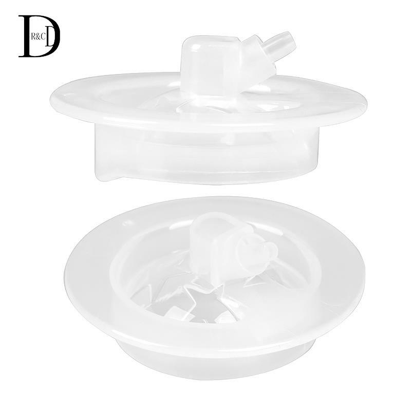 1 PC Real Breast Pump Solid Color Safe Nontoxic Help Breastfeeding Baby Feeding Replacement Parts Accessory