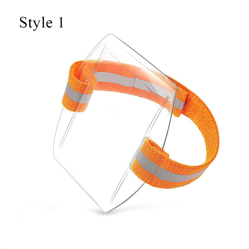 PVC Plastic Card Holder Polyester Reflective Wristband ID Card Holder Arm Adjustable ID Badge Elastic Arm Band ID Badge Holder