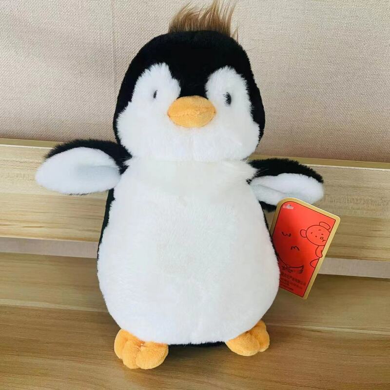 Peluche de pingüino Kawaii para niños, juguete de peluche de 25/35cm para dormir, almohada de abrazo suave, regalo para niños, venta al por mayor