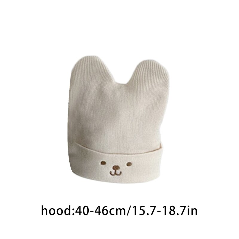 Chapéu quente malha elegante para meninos e meninas, ótimo para atividades internas e externas